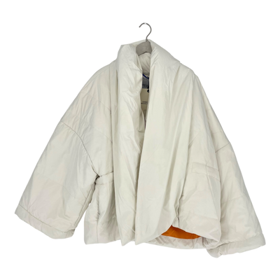 Embassy of Bricks and Logs chiba puffer coat, white | woman S
