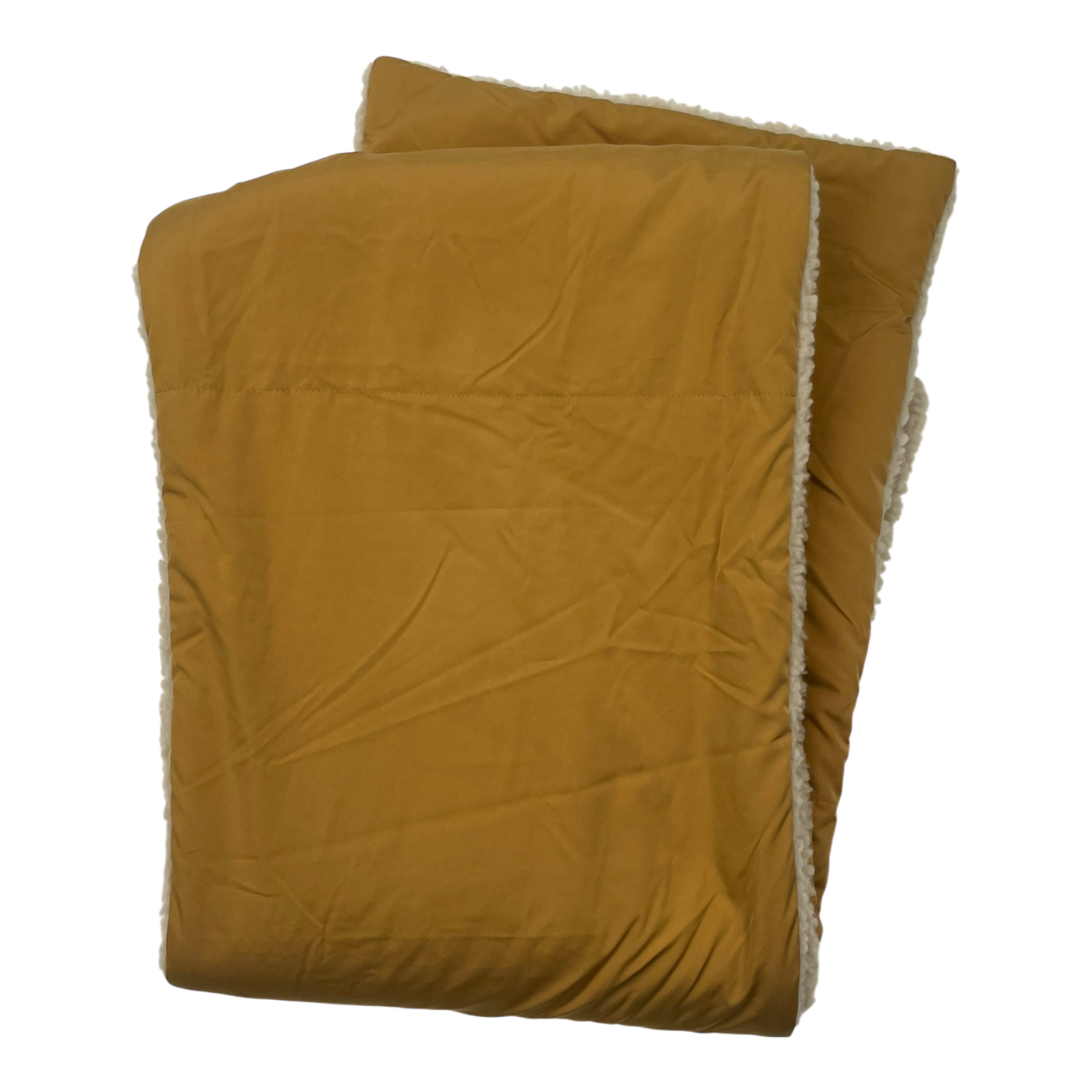 Embassy of Bricks and Logs bayonne sherpa scarf, beige