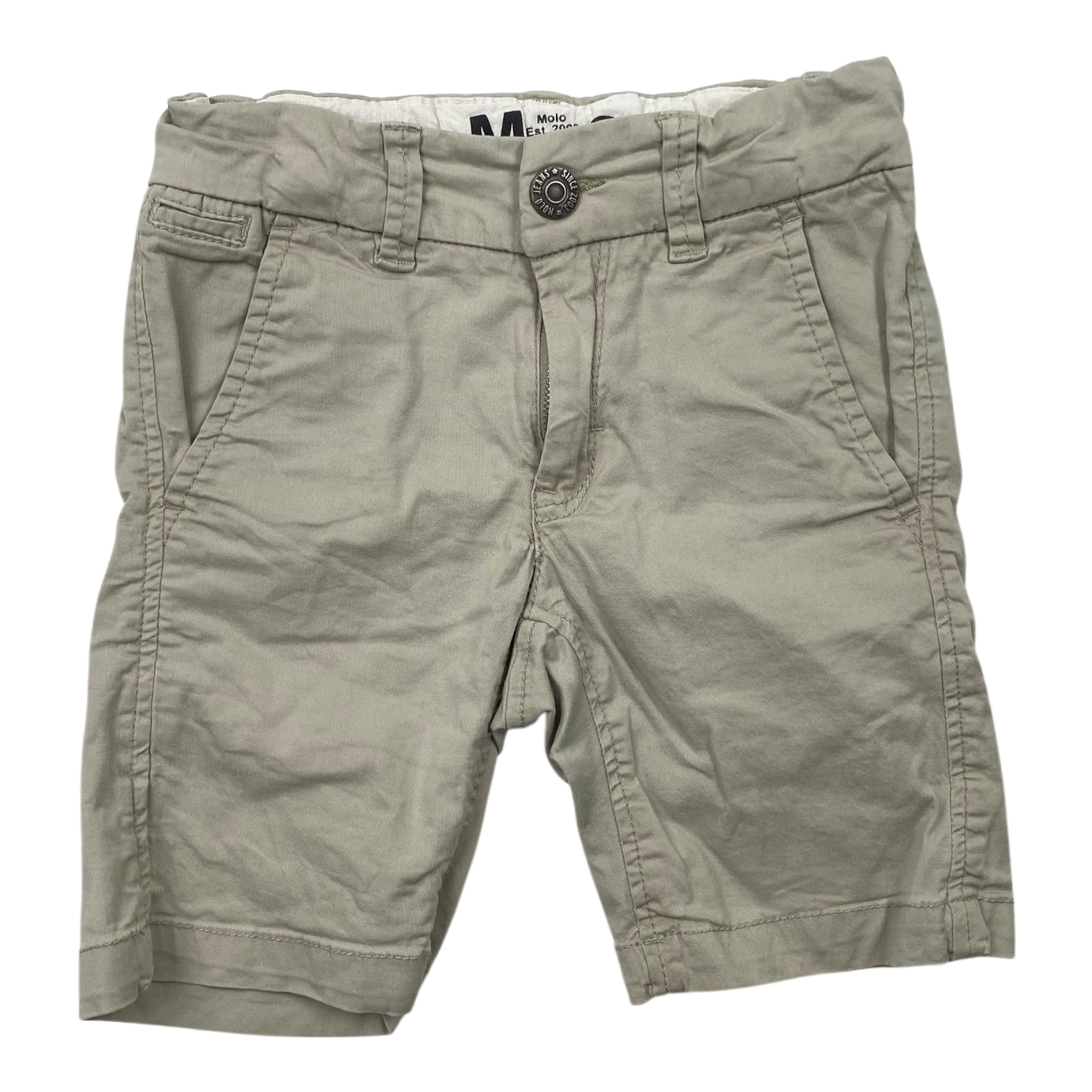 Molo chino shorts, wheat | 110cm