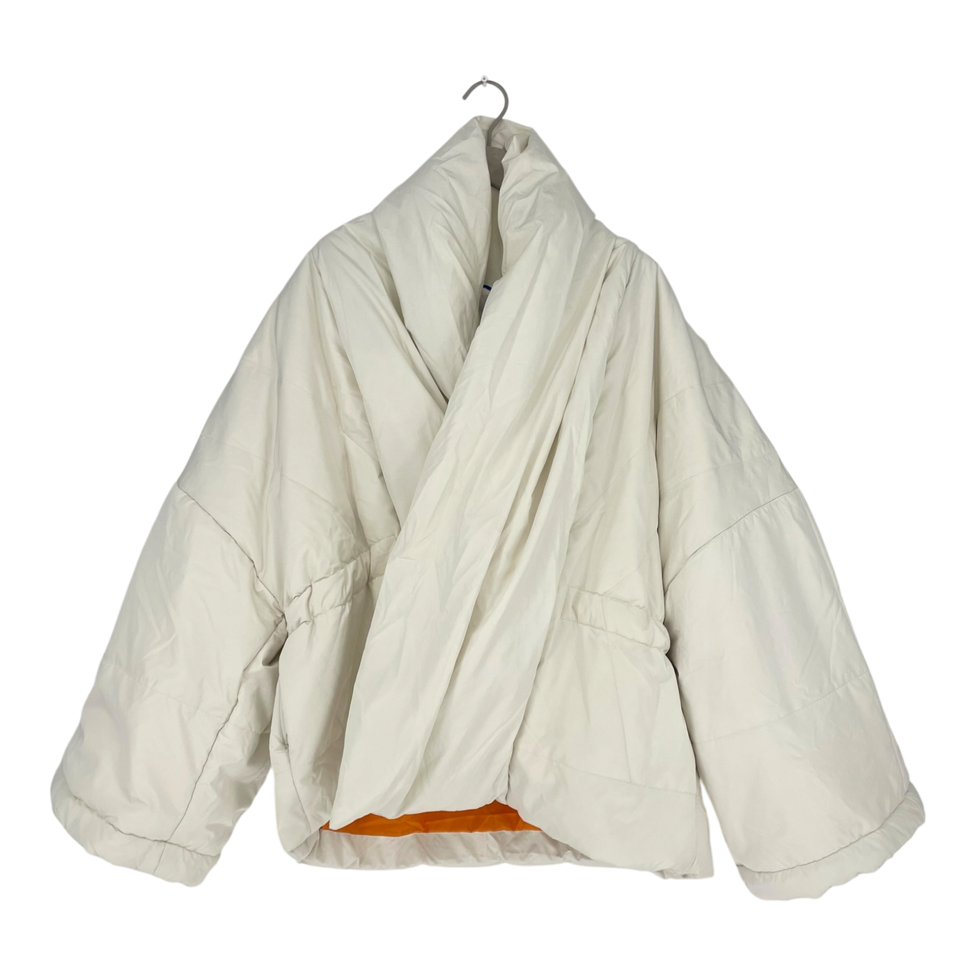 Embassy of Bricks and Logs chiba puffer coat, white | woman S