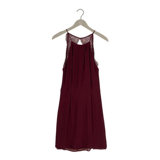 Samsøe & Samsøe willow short dress, wine | woman S