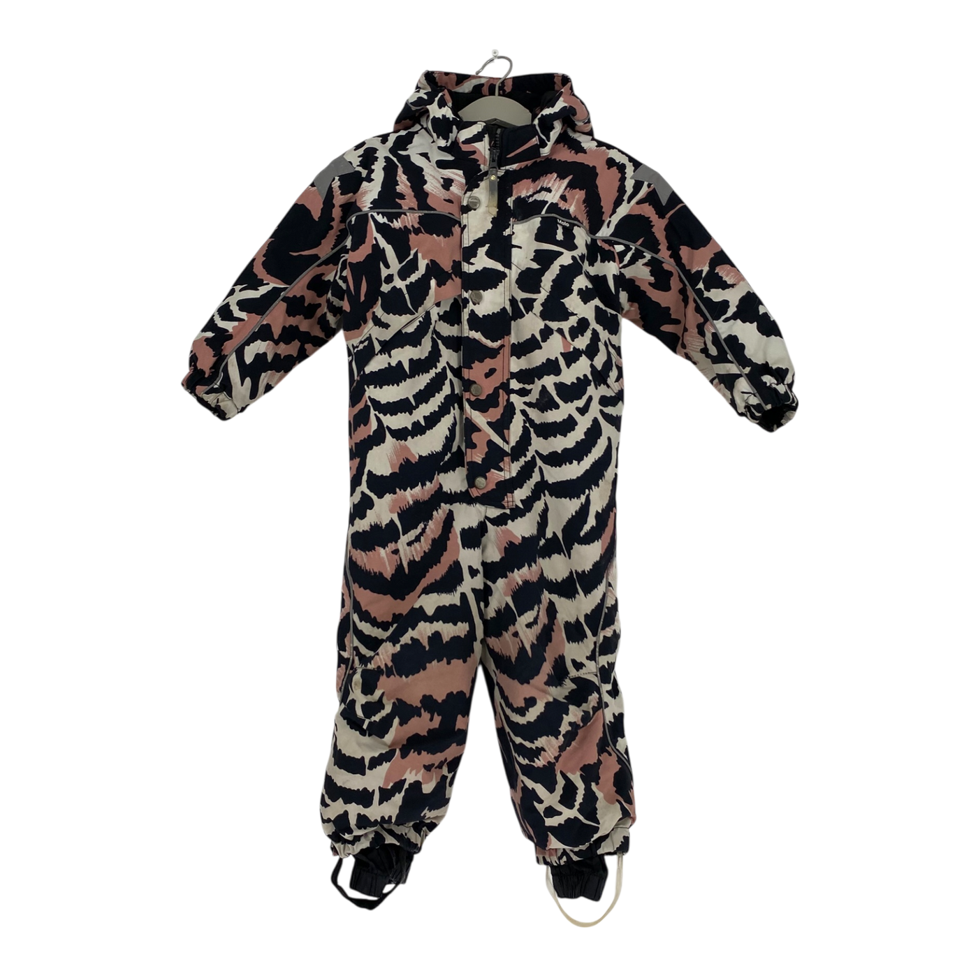 Molo polaris overall, pink / cream | 98cm