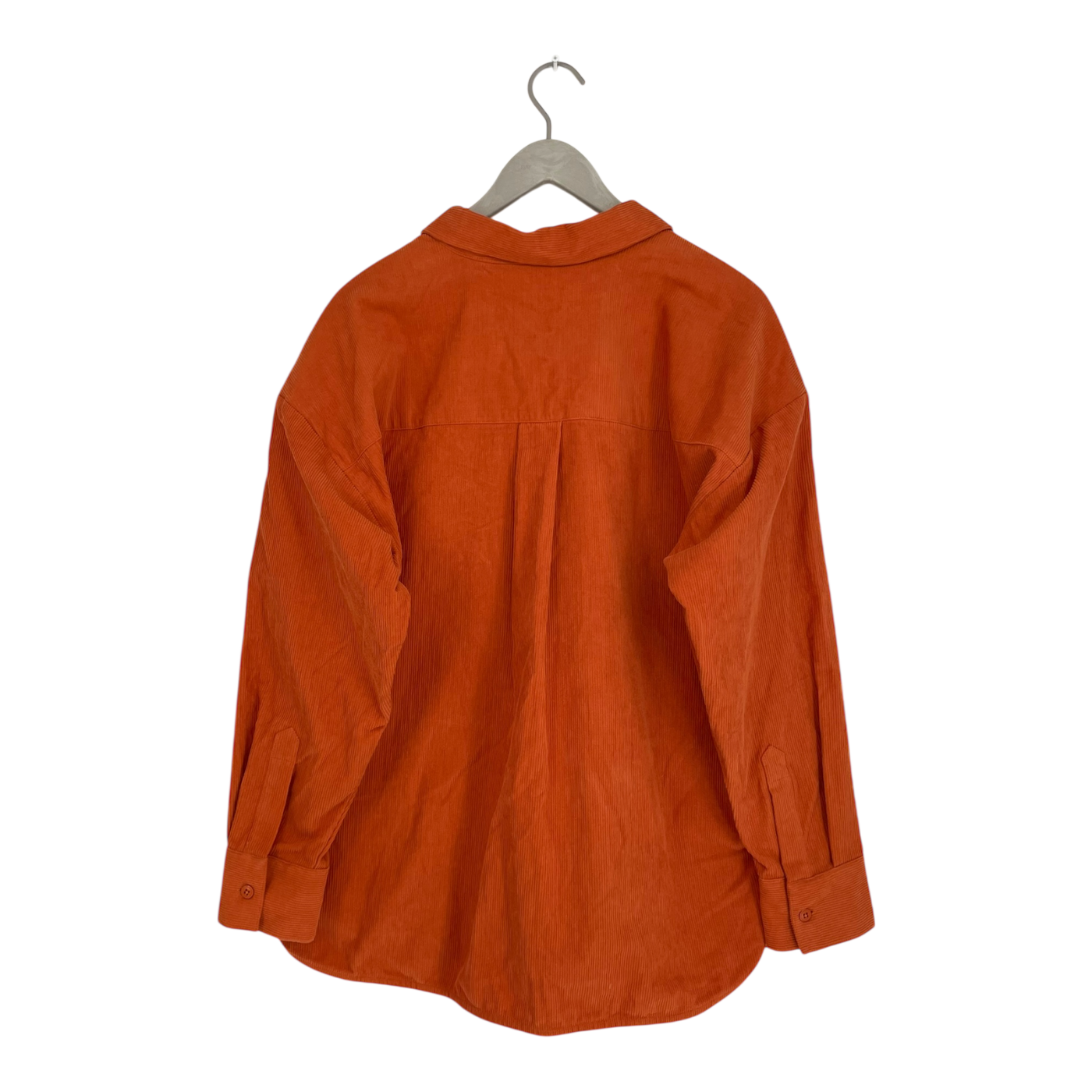 Aarre kalena corduroy shirt, orange | woman XXL