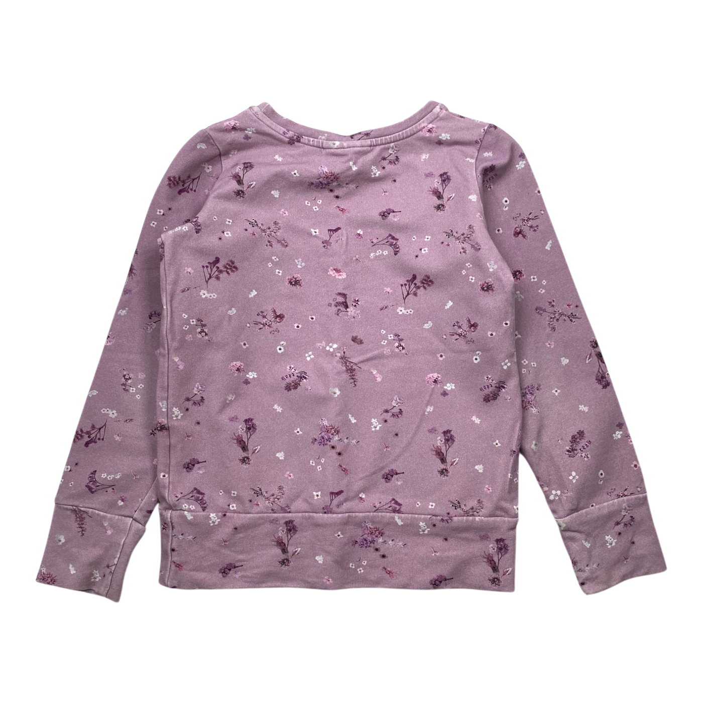 Gugguu sweatshirt, flower | 110cm