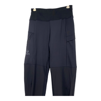 Halti hiking leggings, black | woman 36