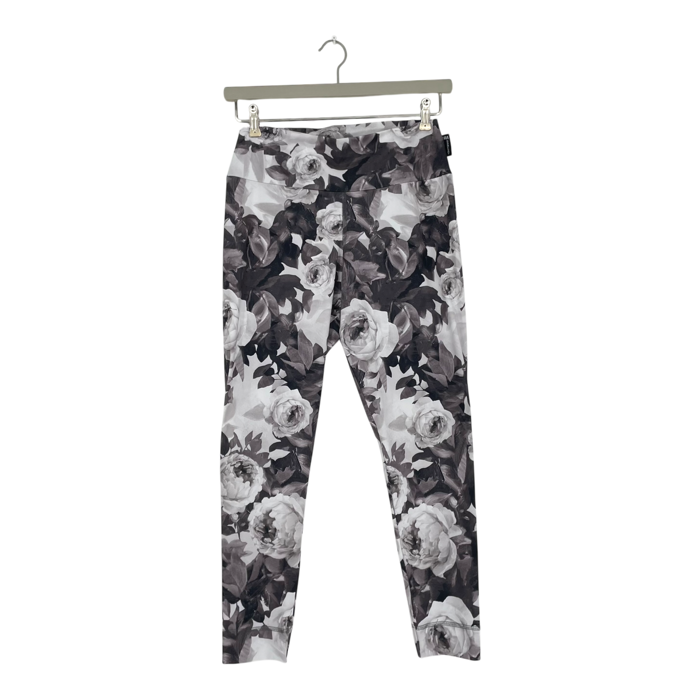 Ommellinen sport leggings, flowers | woman L