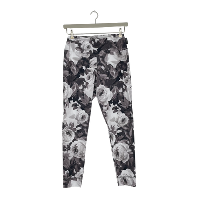 Ommellinen sport leggings, flowers | woman L
