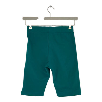 Aarre Lynn biker shorts, emerald  | woman M