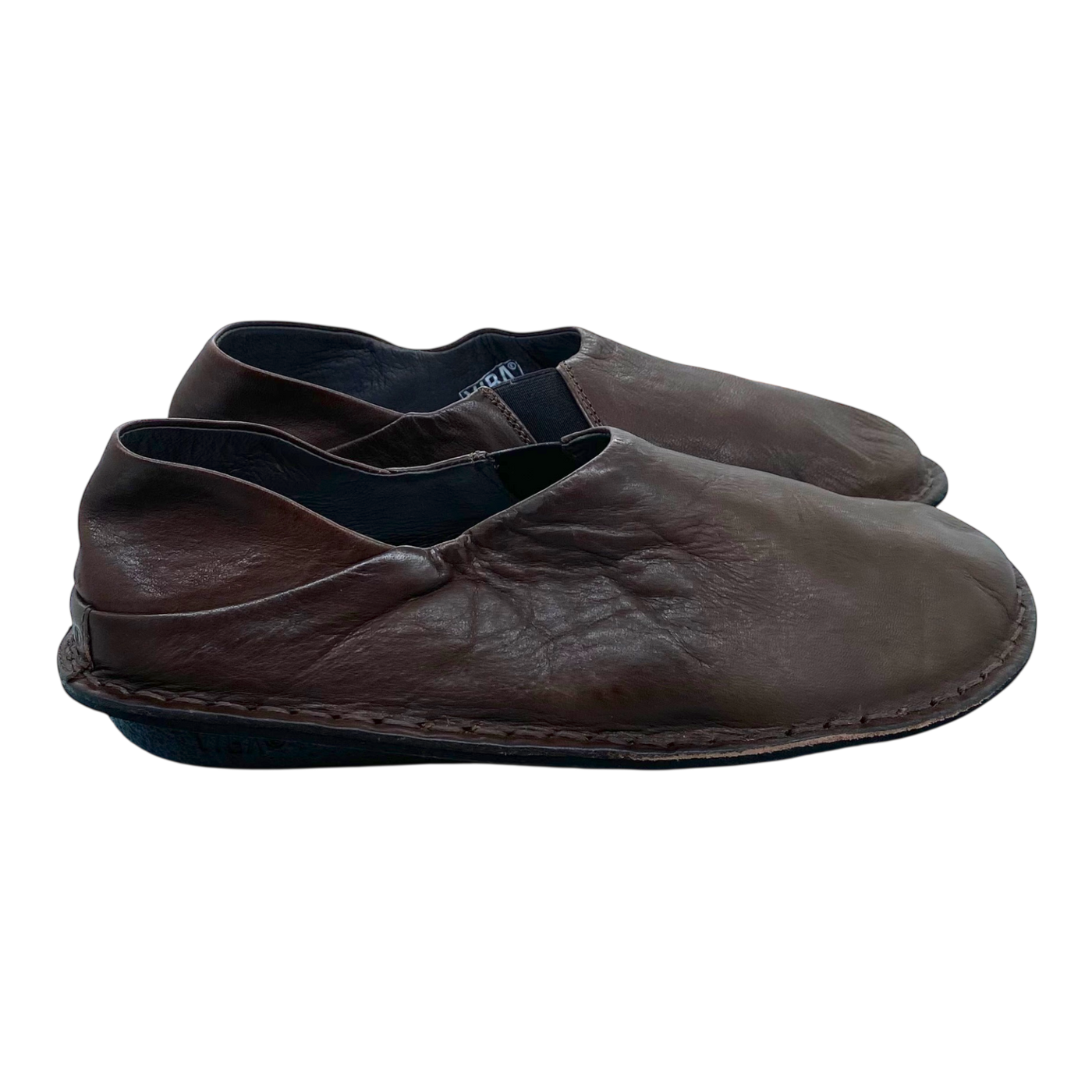 VIBAe Zuma leather shoes, cocoa brown | 38