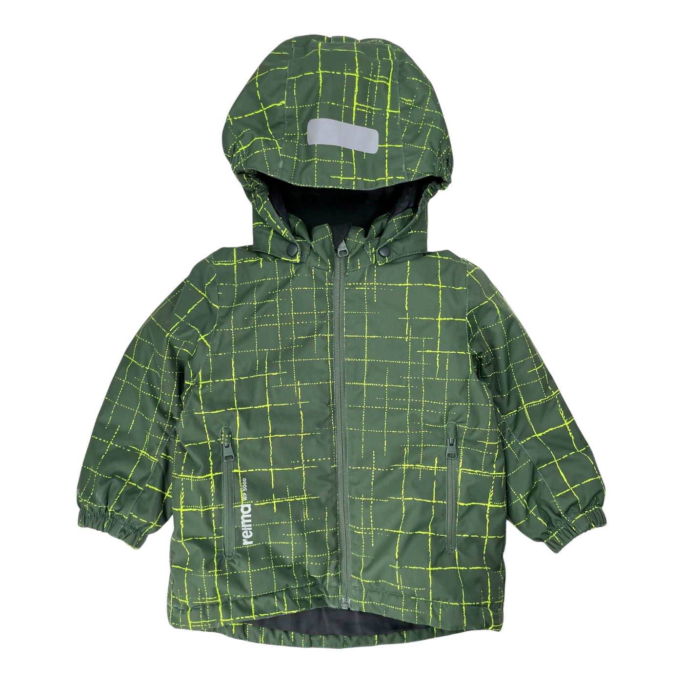 Reima sanelma winter jacket, squares | 98cm