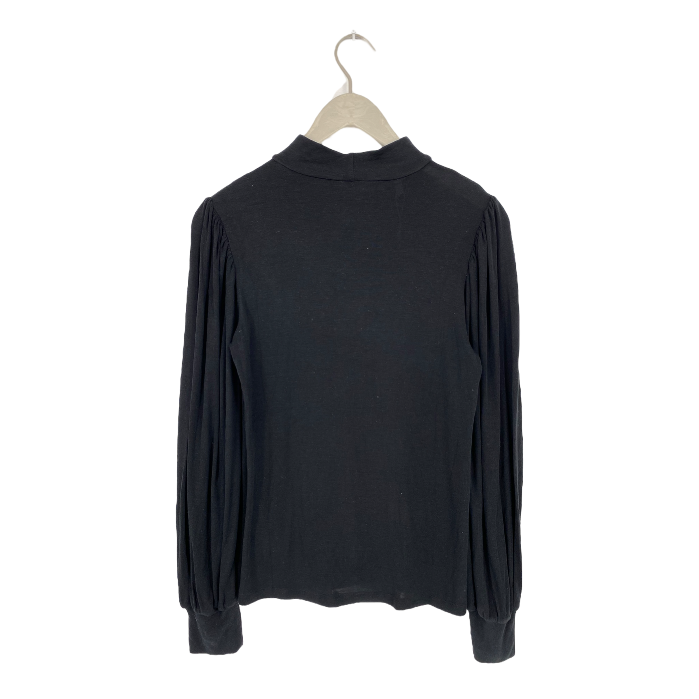 Soft Rebels roman t-neck shirt, black | woman M