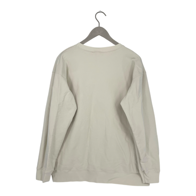 Riva Clothing sweatshirt, cream | woman M