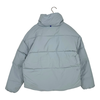 Embassy of Bricks and Logs lyon puffer jacket, baby blue | unisex S