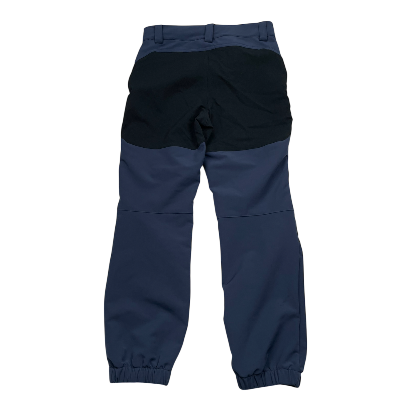 Polarn O. Pyret softshell pants, navy blue | 128cm