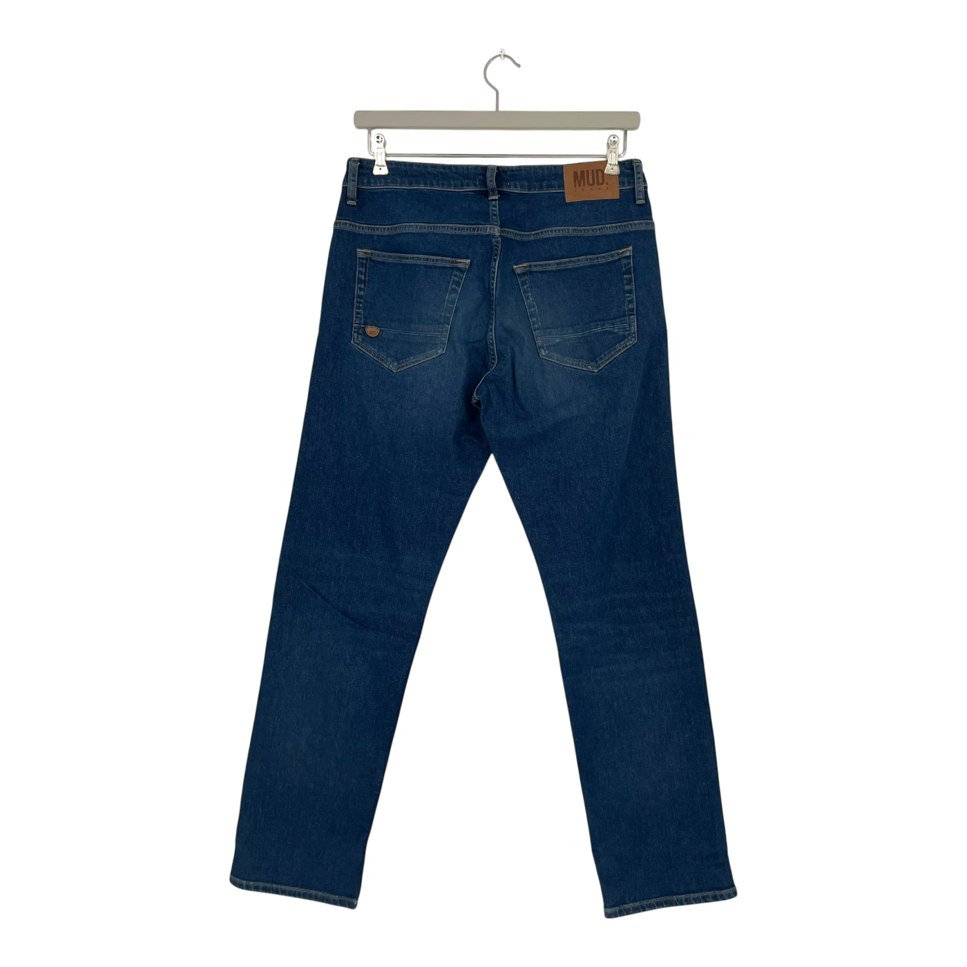 Mud Jeans hank tapered jeans, rustic blue | man 32/32