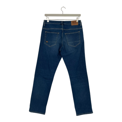 Mud Jeans hank tapered jeans, rustic blue | man 32/32