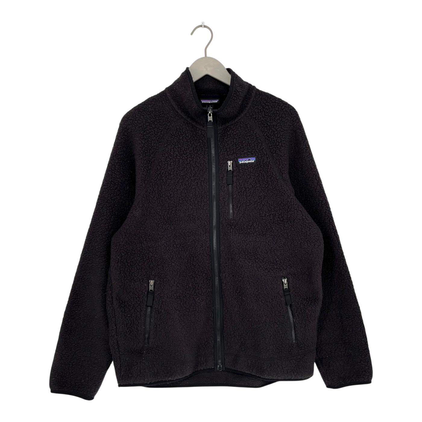 Patagonia fleece, black | unisex L