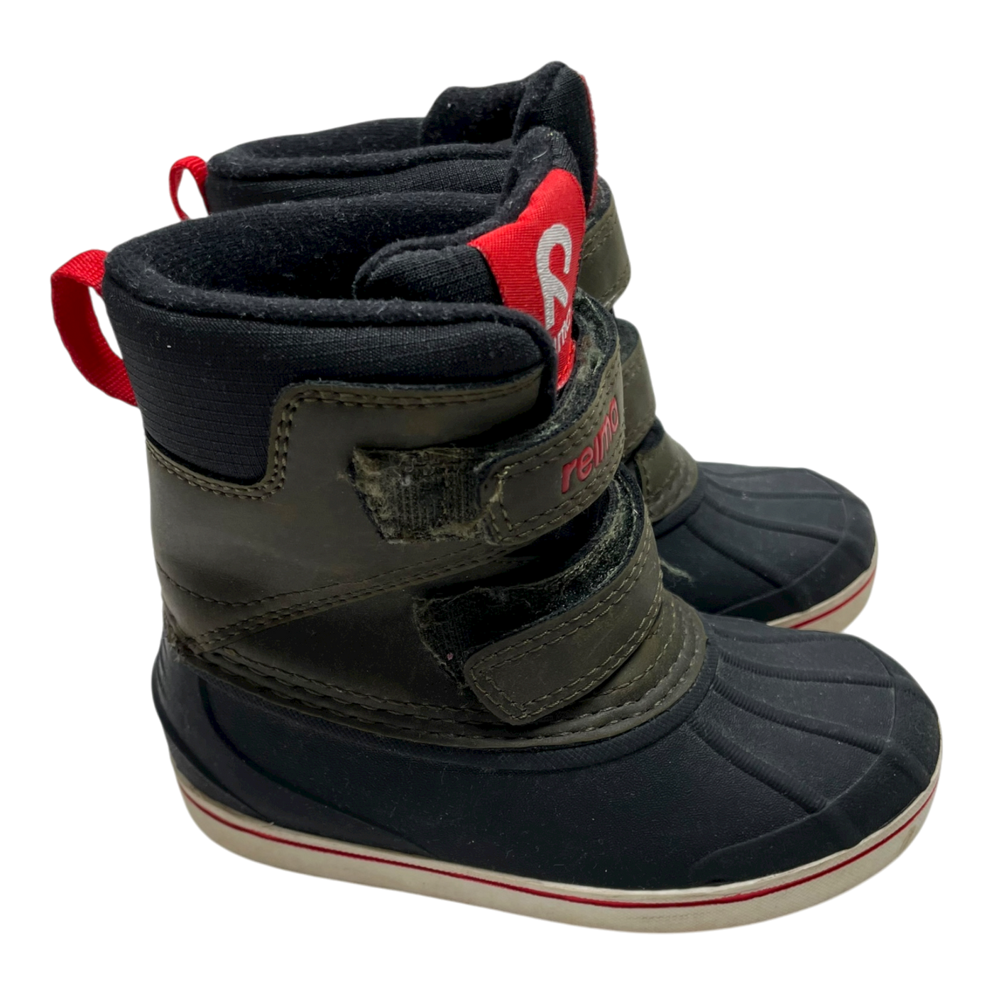 Reima coconi winter duck boots, dark green | 24/25