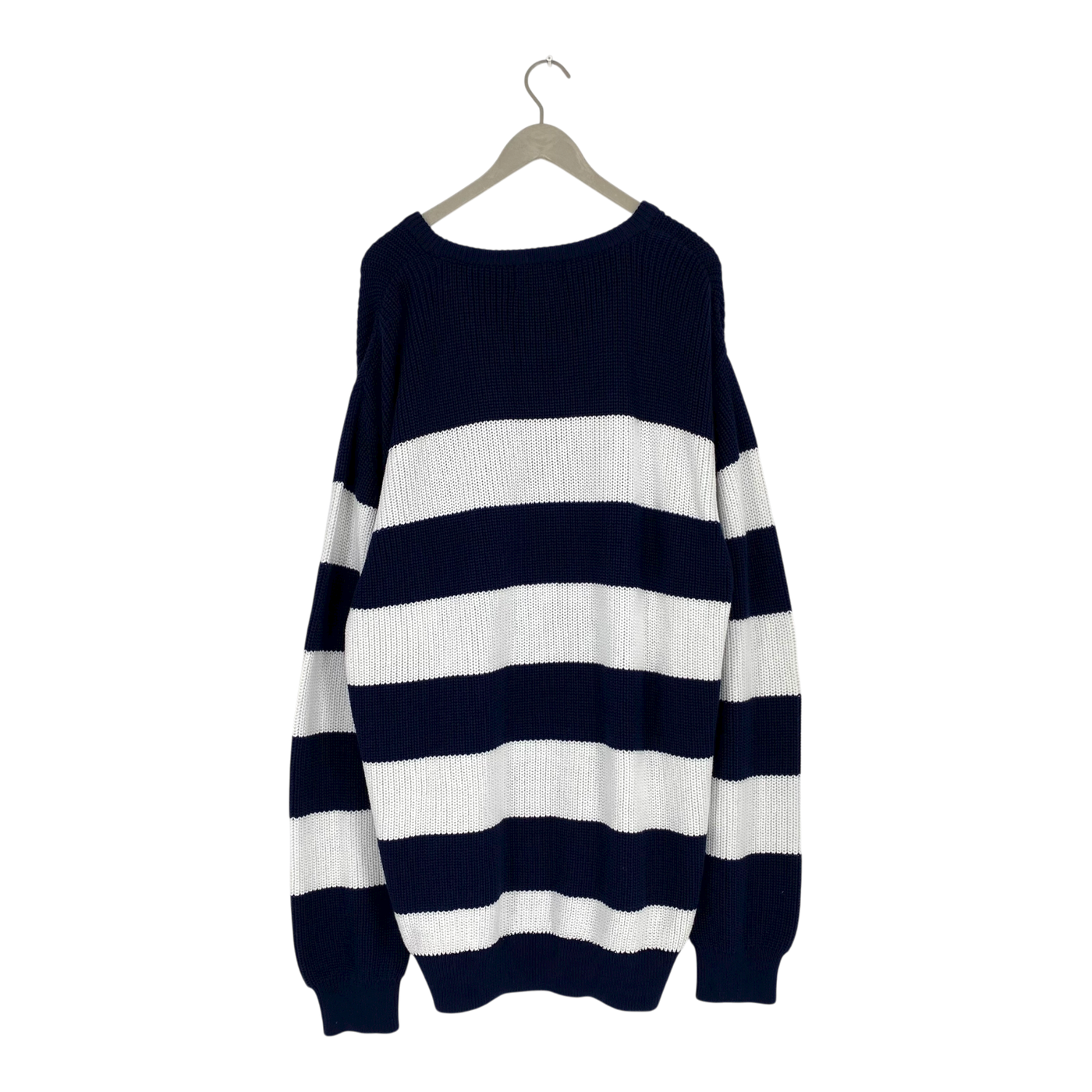 Makia oversized knitted sweater, stripes | unisex 2XL
