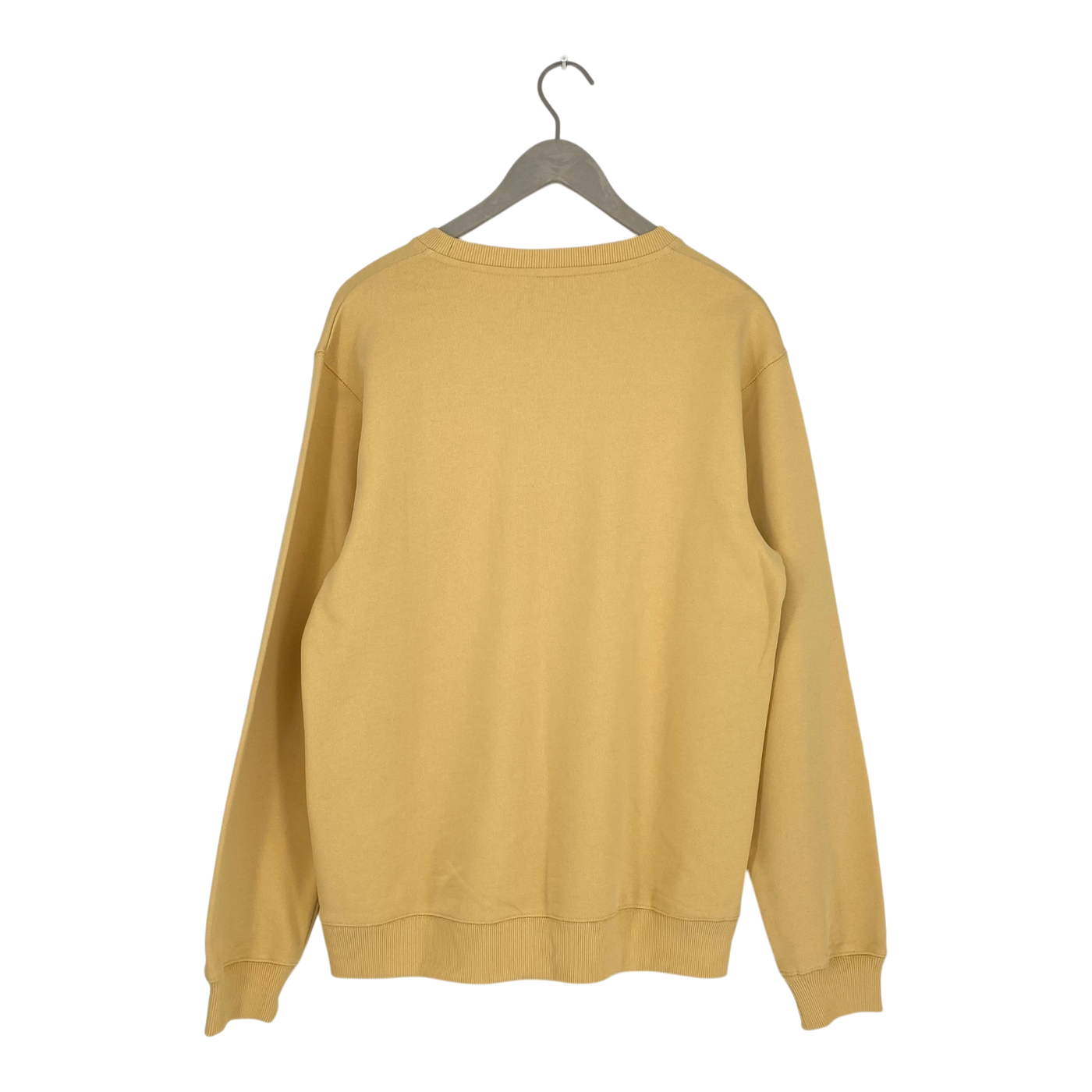 Makia pocket sweatshirt, amber | unisex M