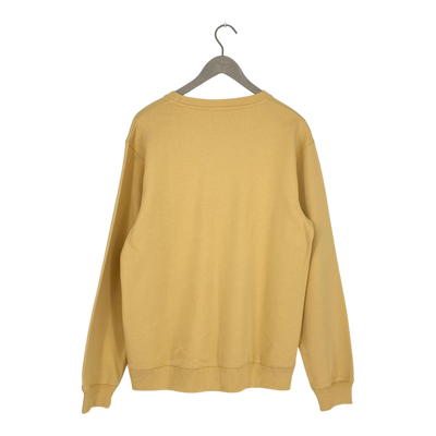 Makia pocket sweatshirt, amber | unisex M