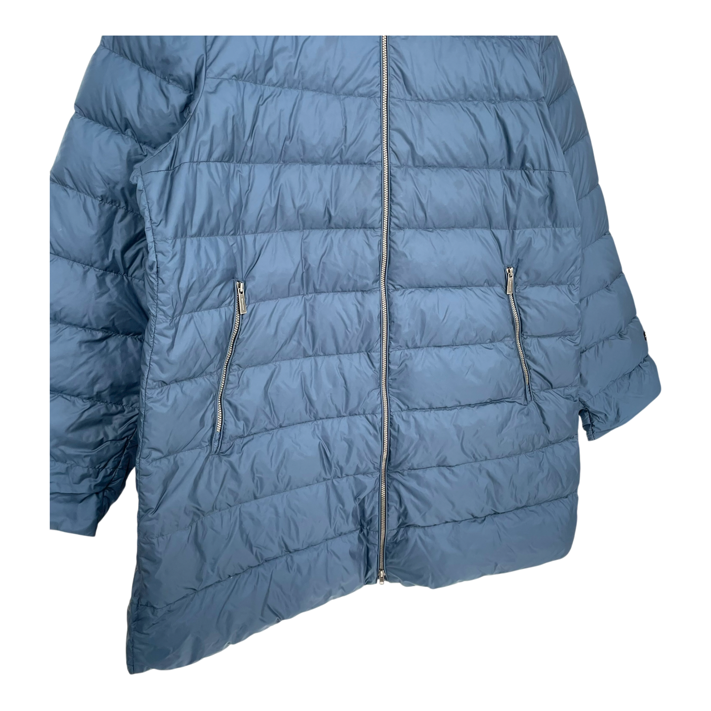 Joutsen ruut down jacket, royal blue | woman 3XL