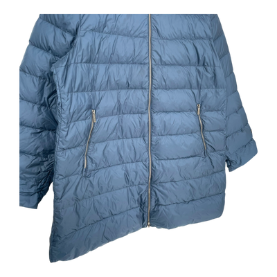 Joutsen ruut down jacket, royal blue | woman 3XL