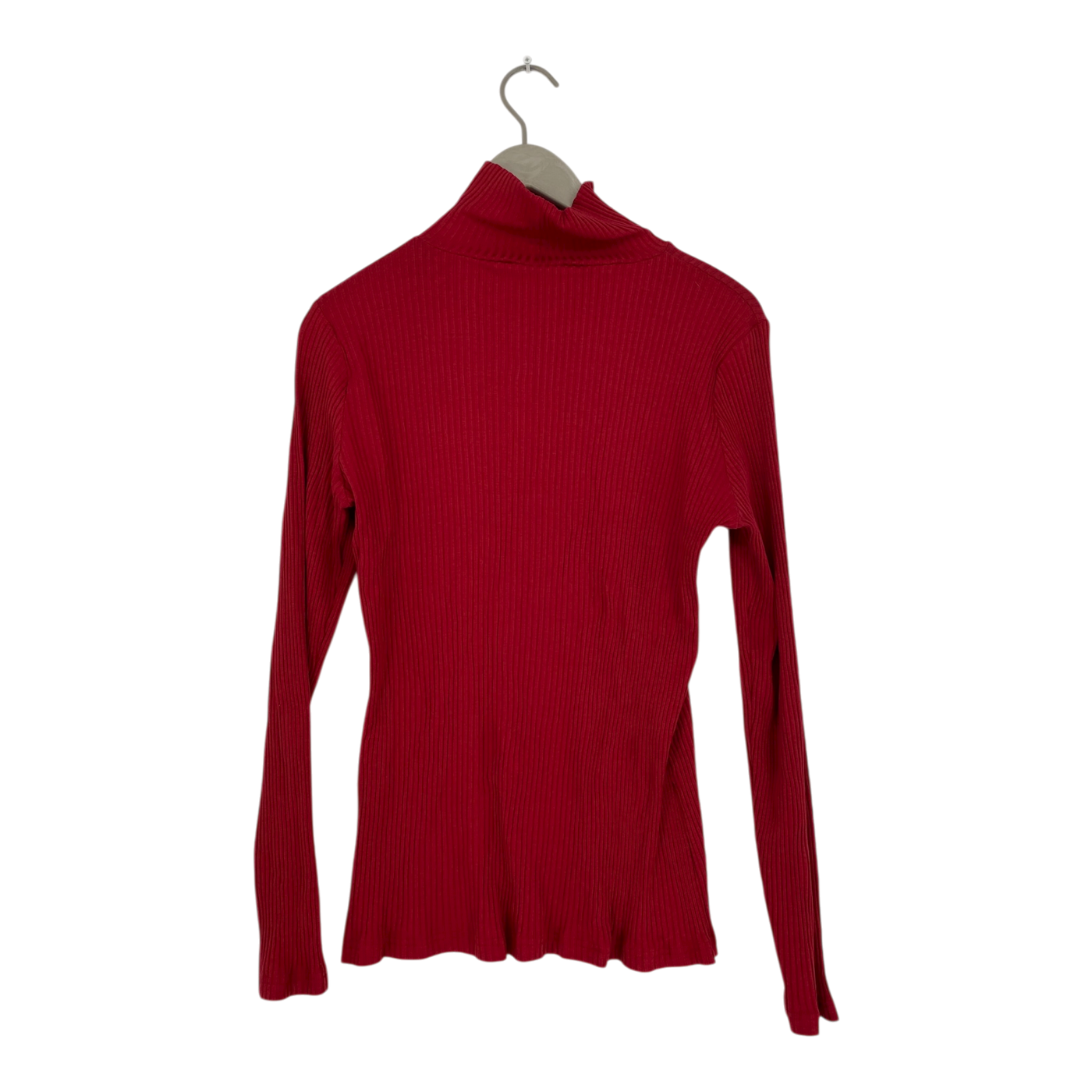 Toive rib shirt, red | woman XL