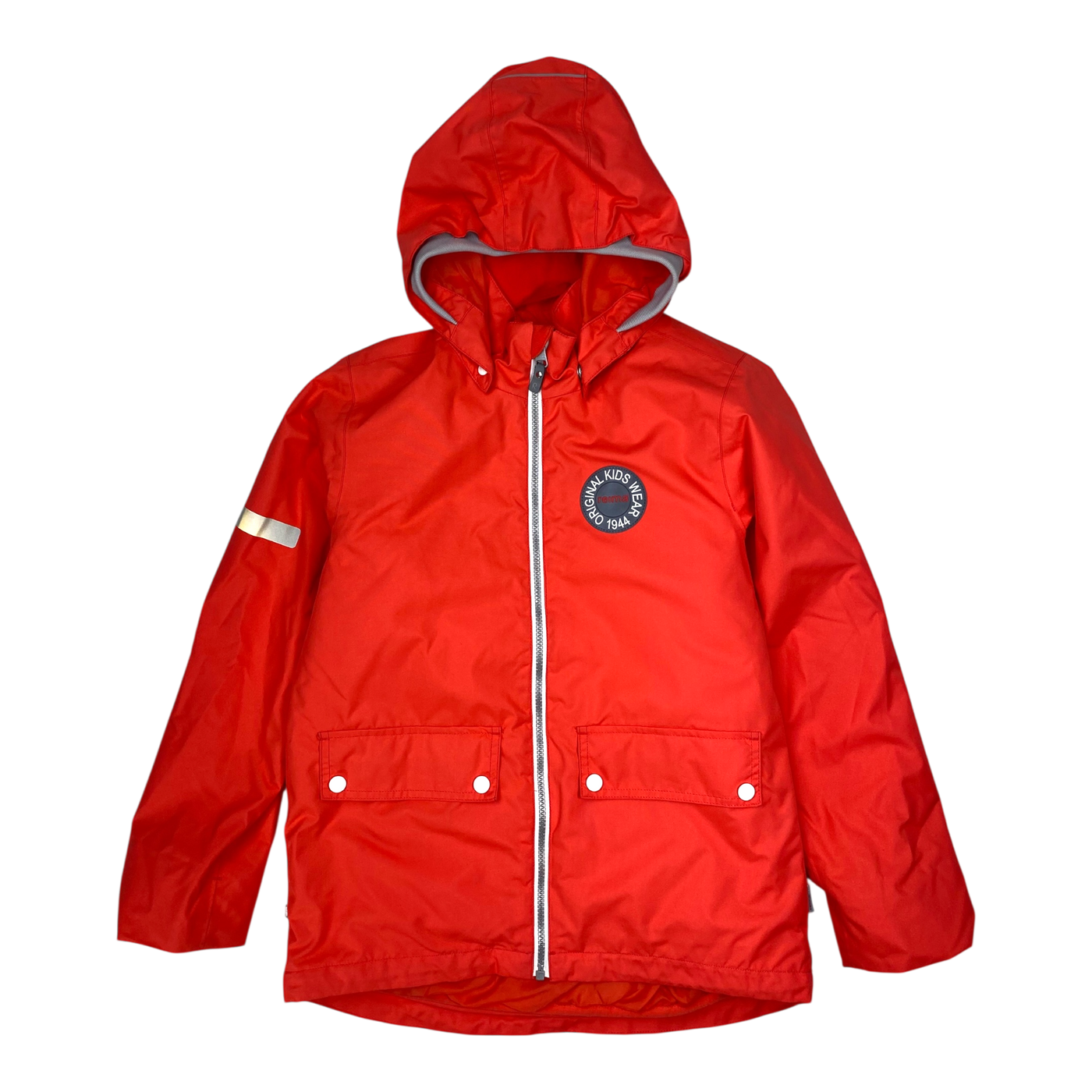 Reima taag midseason jacket, salmon pink | 146cm