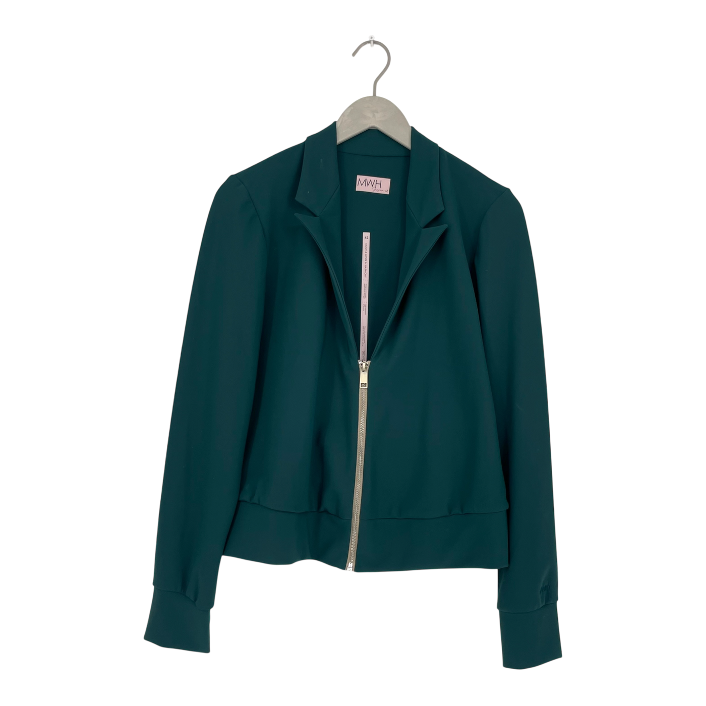 MWH of Sweden move jacket, calm green | woman 40