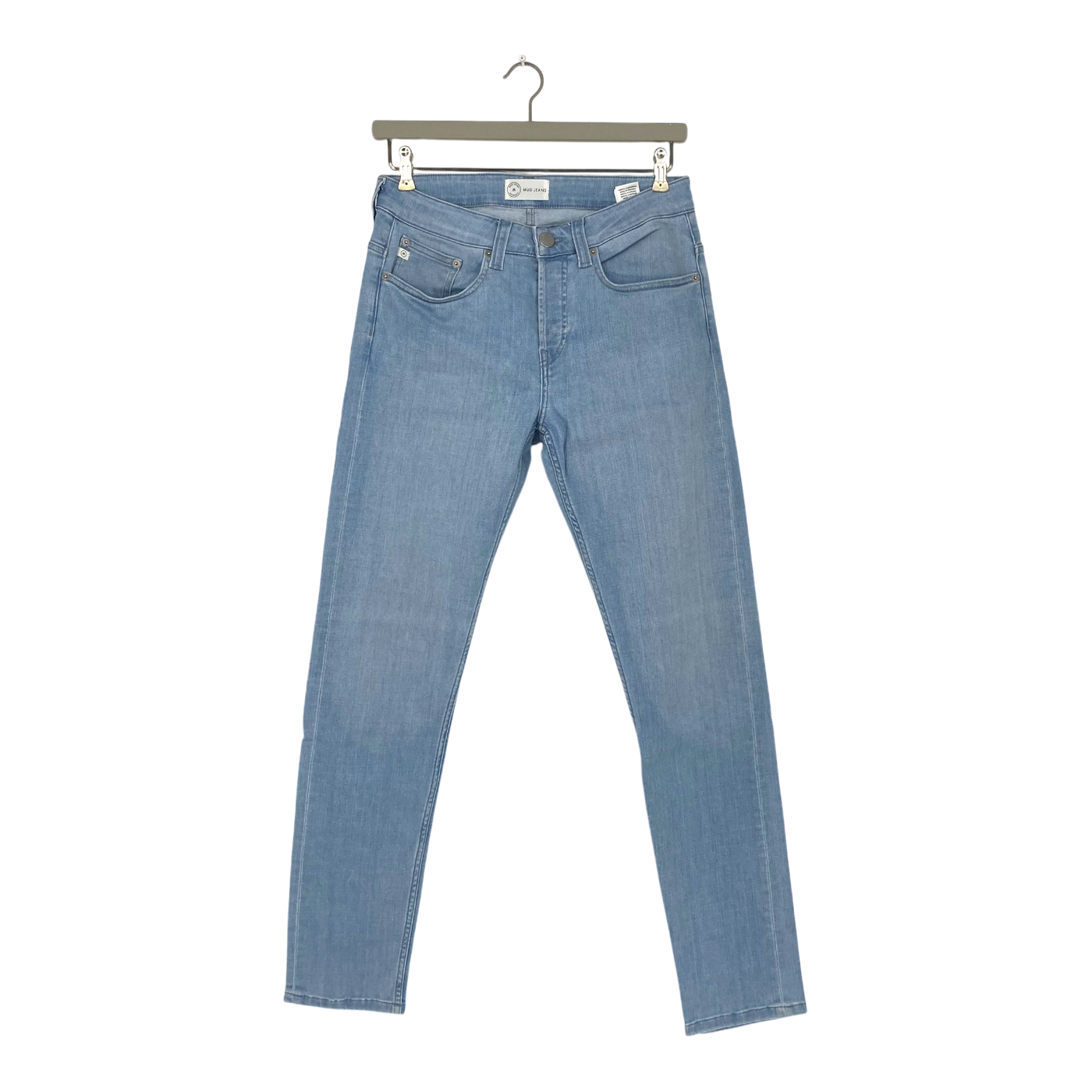 Mud Jeans rick mid slim jeans, sunny stone | man 29/32