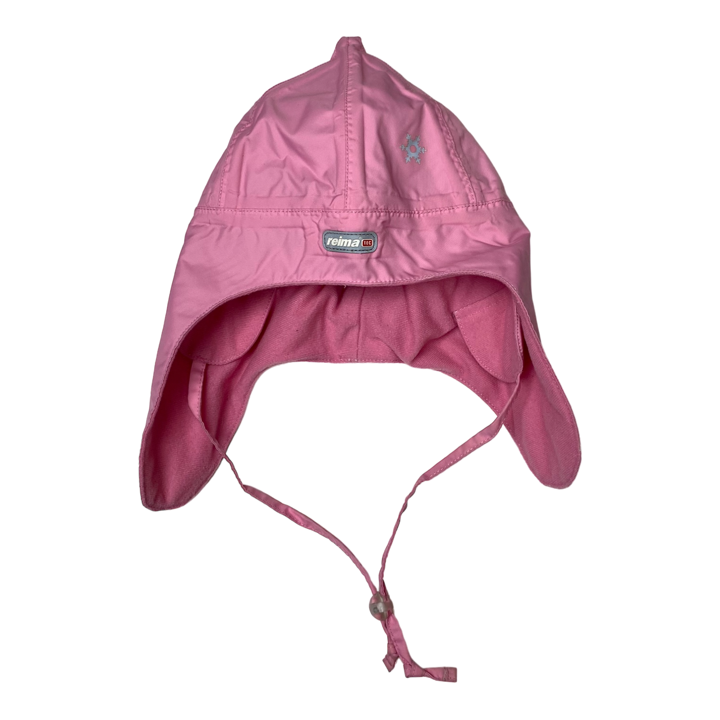 Reima winter hat, pink | 54cm