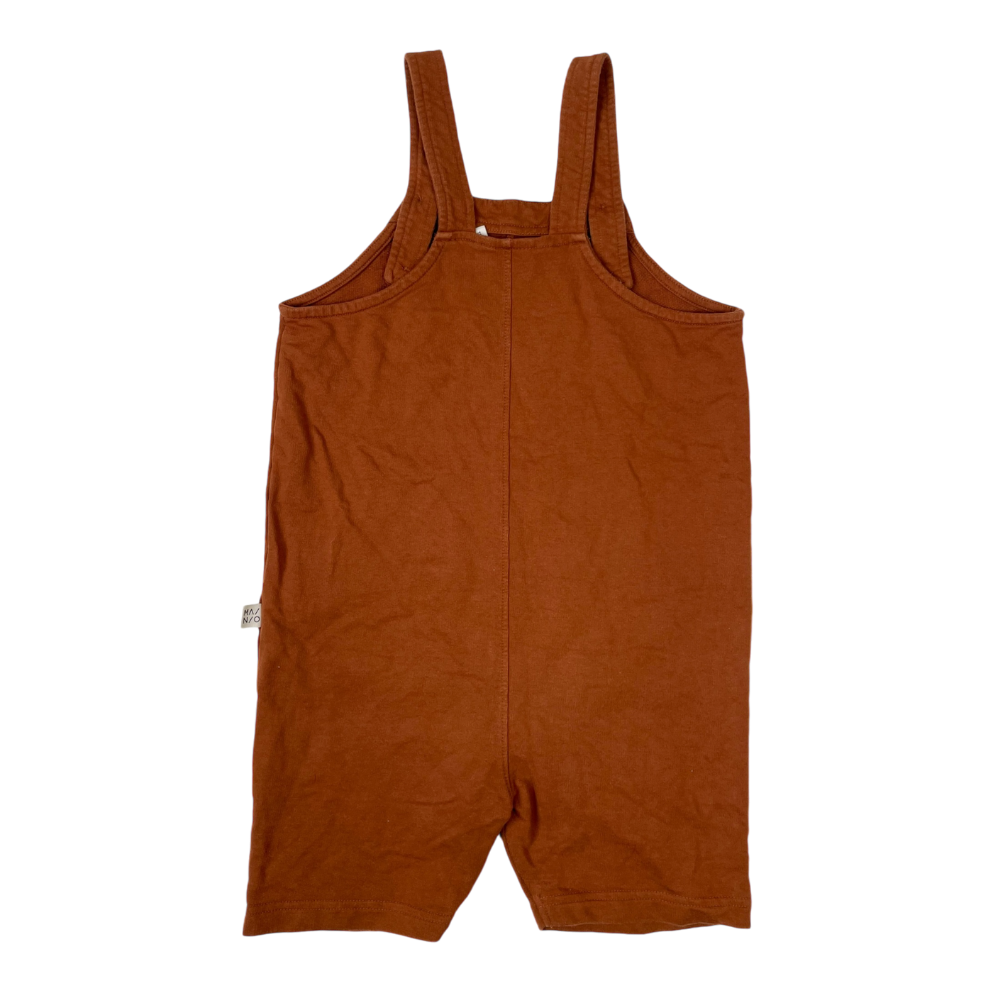 Mainio dungarees, brown | 122/128cm