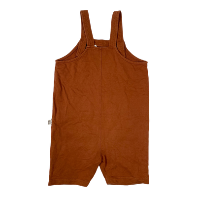 Mainio dungarees, brown | 122/128cm