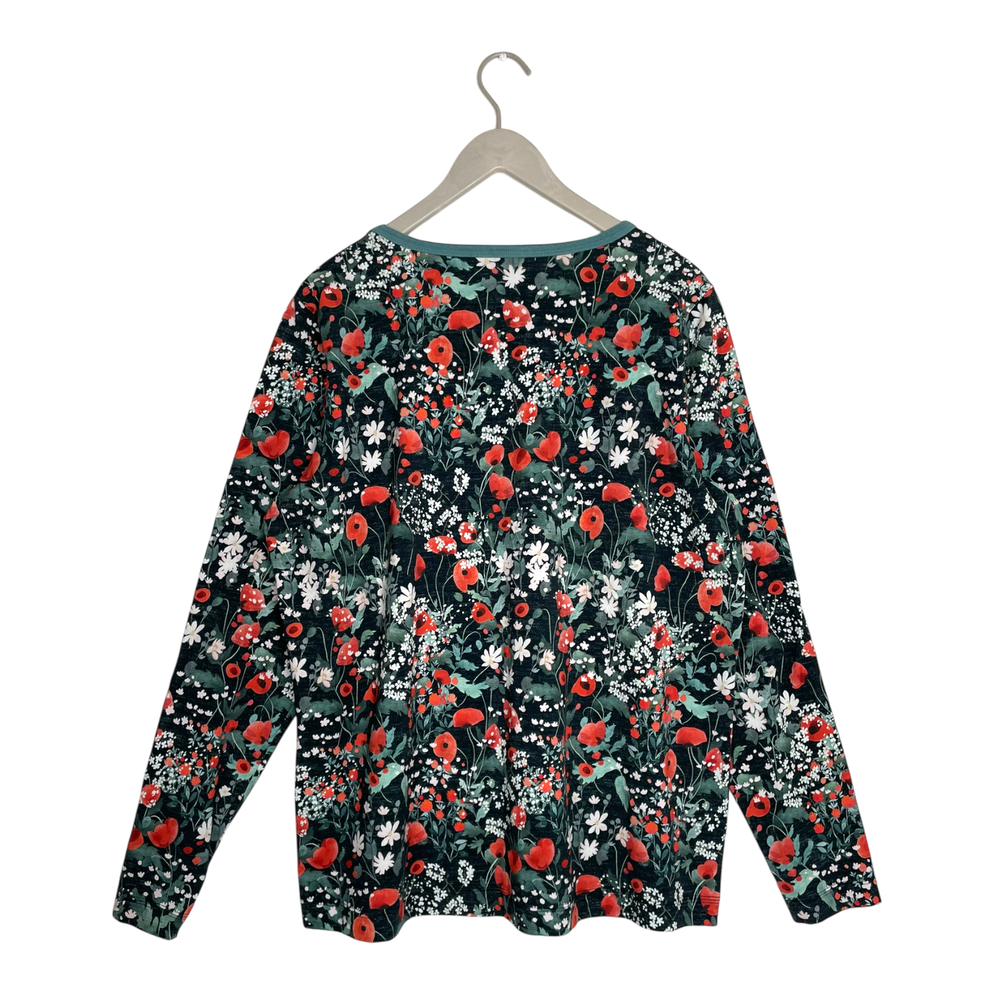 Ommellinen peukkupaita shirt, flowers | woman XXXL