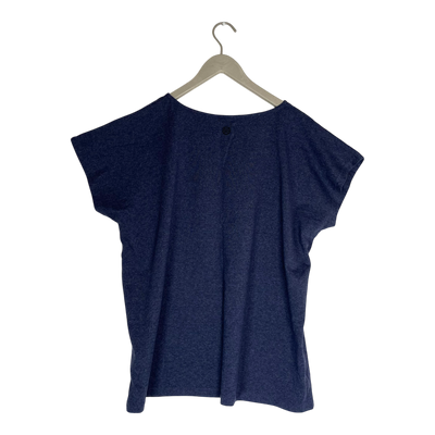 Globe Hope t-shirt, midnight blue | woman XXL