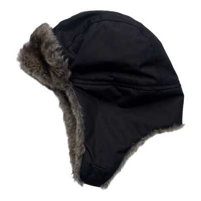 Reima ilves winter hat, black | 1-1,5y