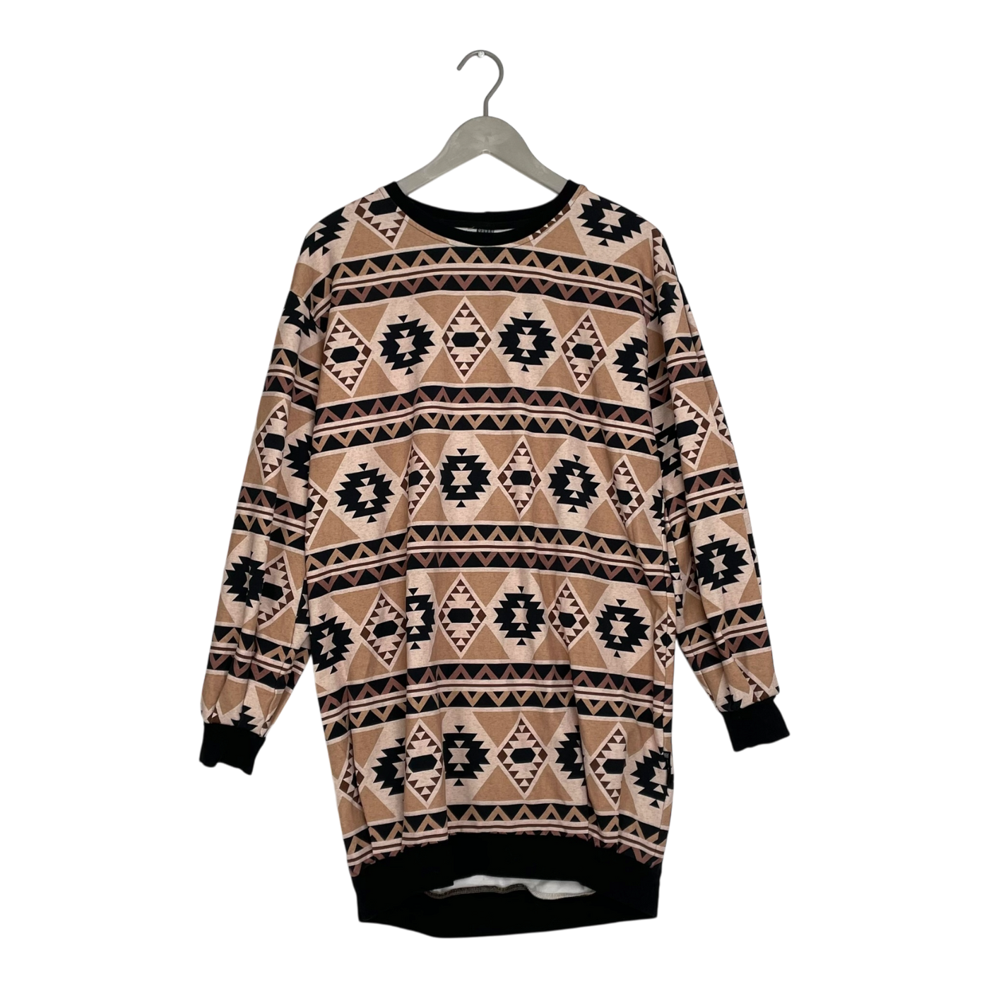 Ommellinen sweat dress, aztec | woman XS/S