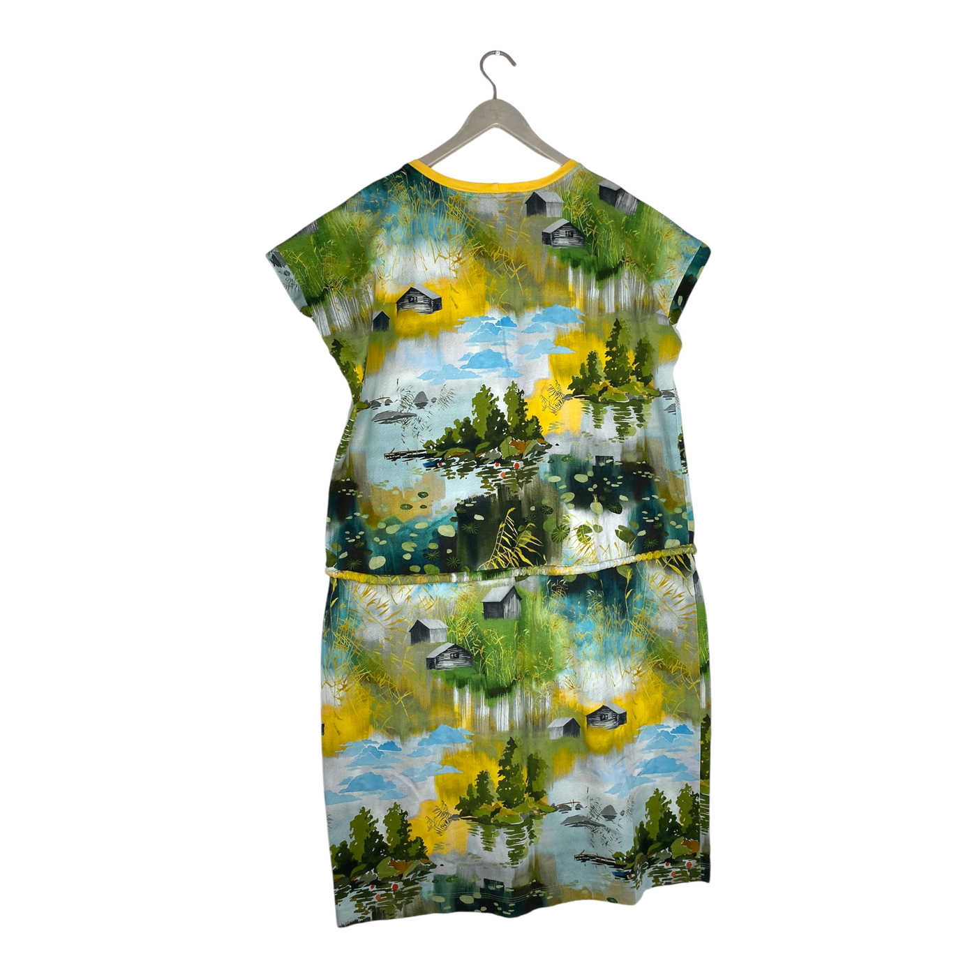 Ommellinen dress, forest green | woman XXXL