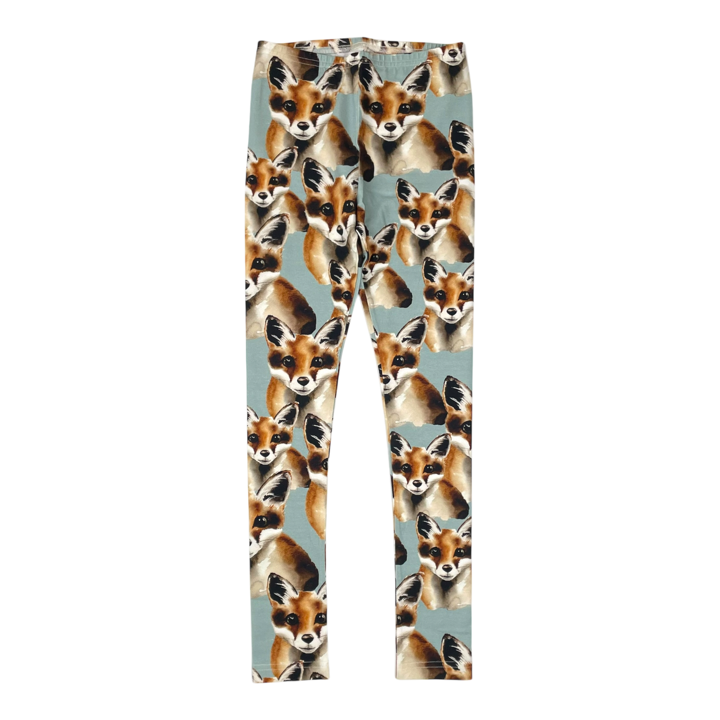 Metsola leggings, fox | 134/140cm