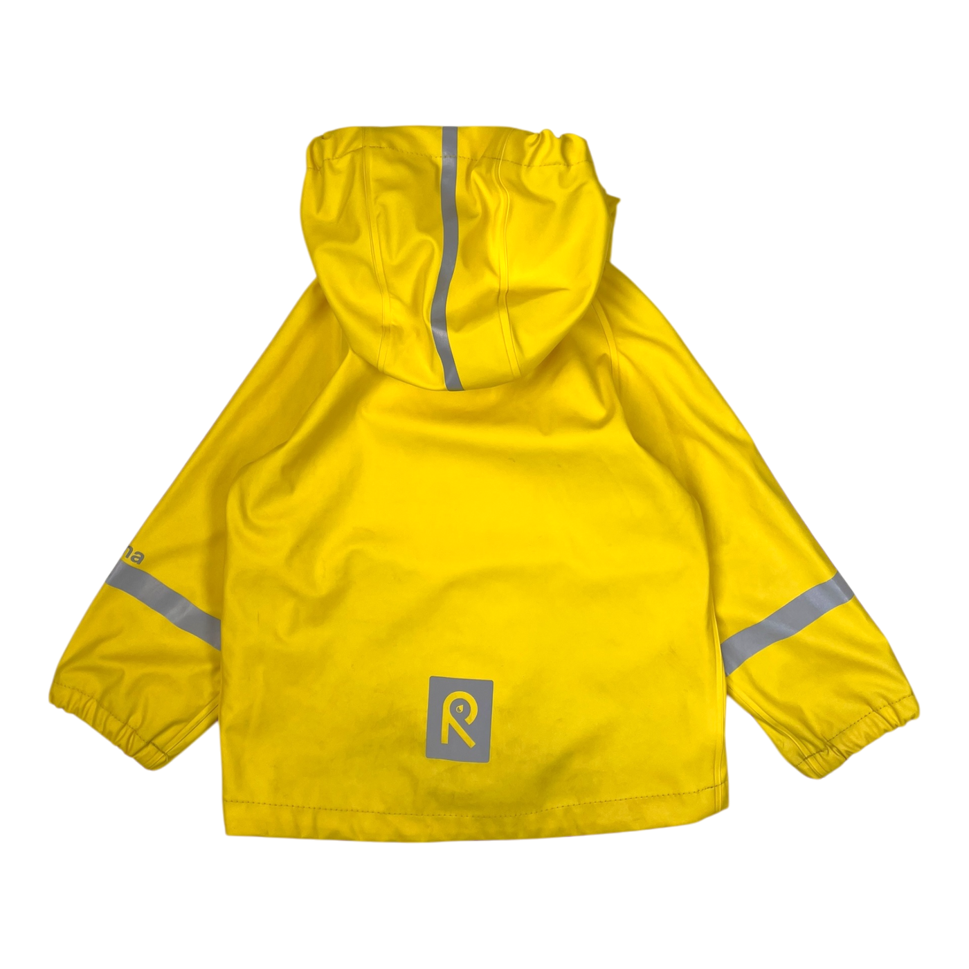 Reima tihku rain jacket, yellow | 86cm