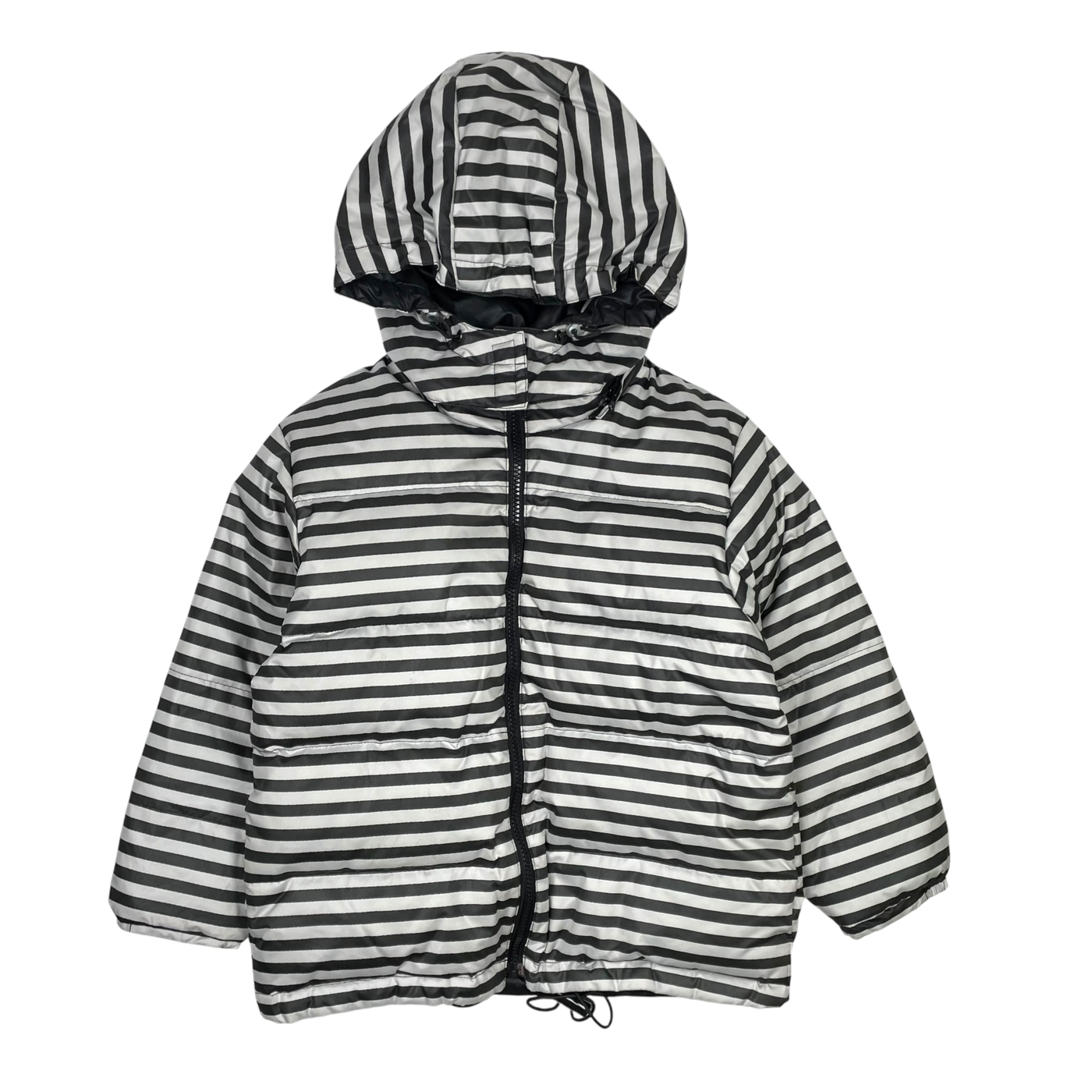 Marimekko puffer jacket, stripes | 120cm