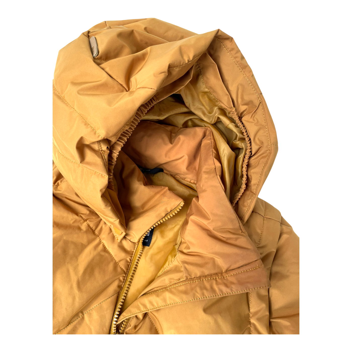 Reima paahto down jacket, golden yellow | 164cm