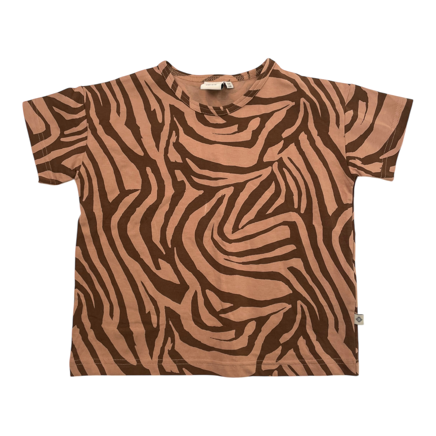Kaiko t-shirt, caramel / brown | 110/116cm