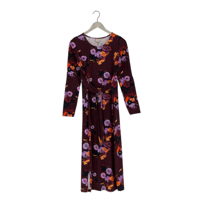 Kaiko belted dress, flowers | woman S