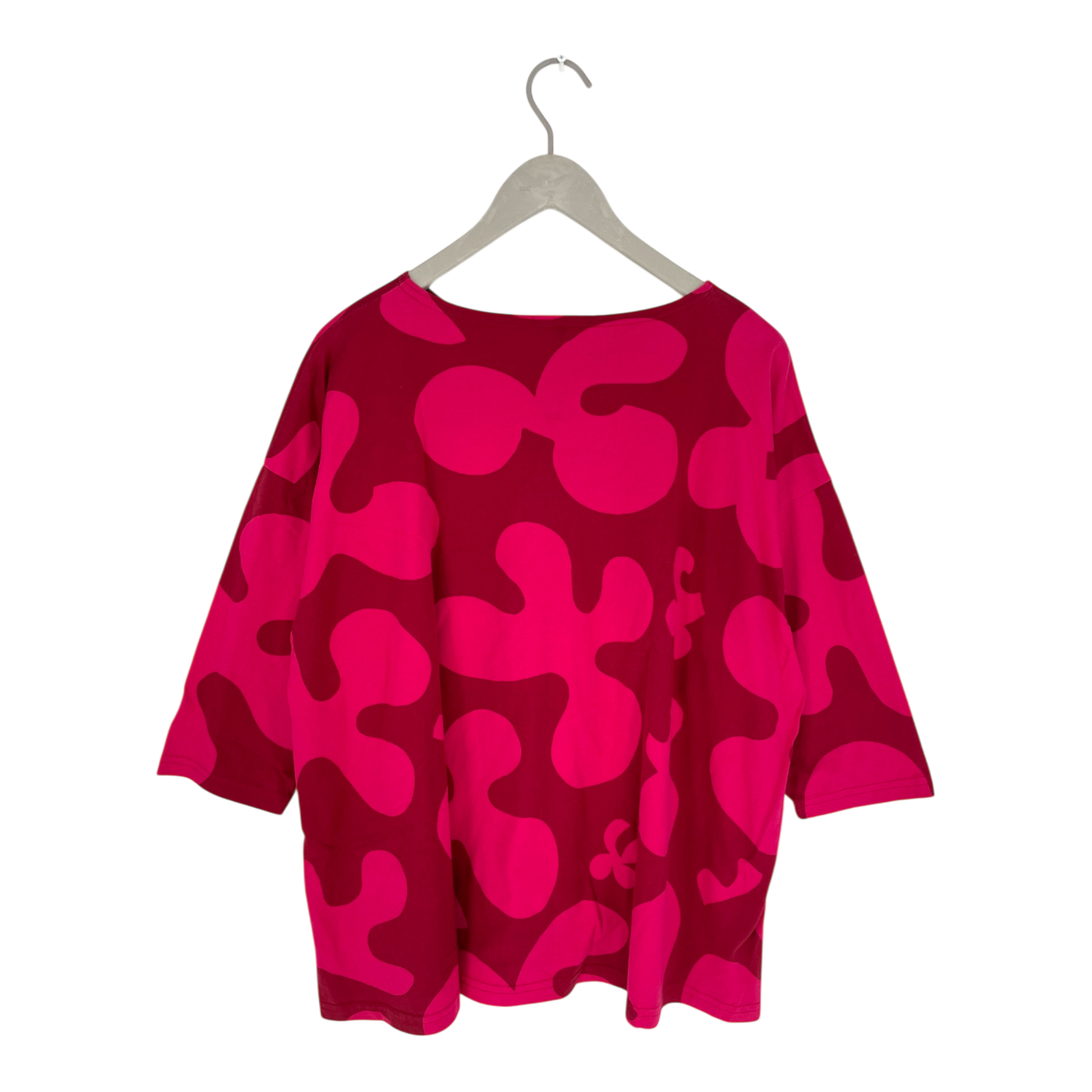 Marimekko t-shirt, pink | woman XL