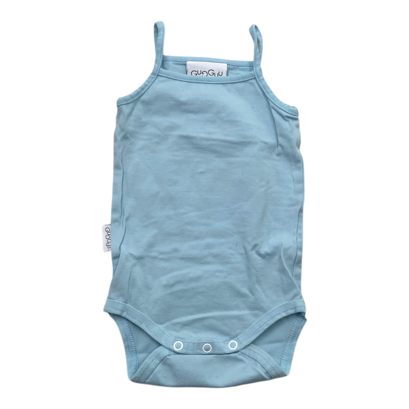Gugguu spagetti body, sky blue | 80cm
