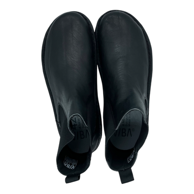 VIBAe Helsinki leather boots, preto black | 42