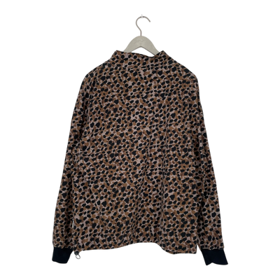 Riva Clothing sweatshirt, leopard | woman XL