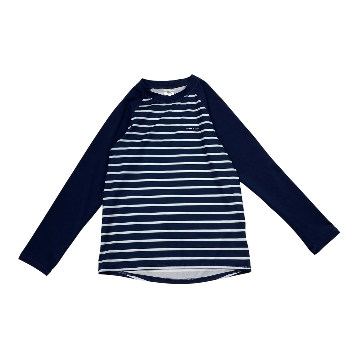 Polarn O. Pyret UV swim shirt, stripes | 122/128cm